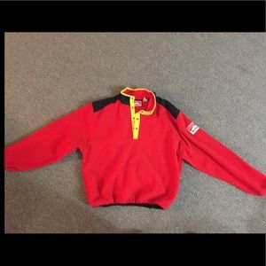 Vintage Marlboro “Adventure Team” Fleece Jacket